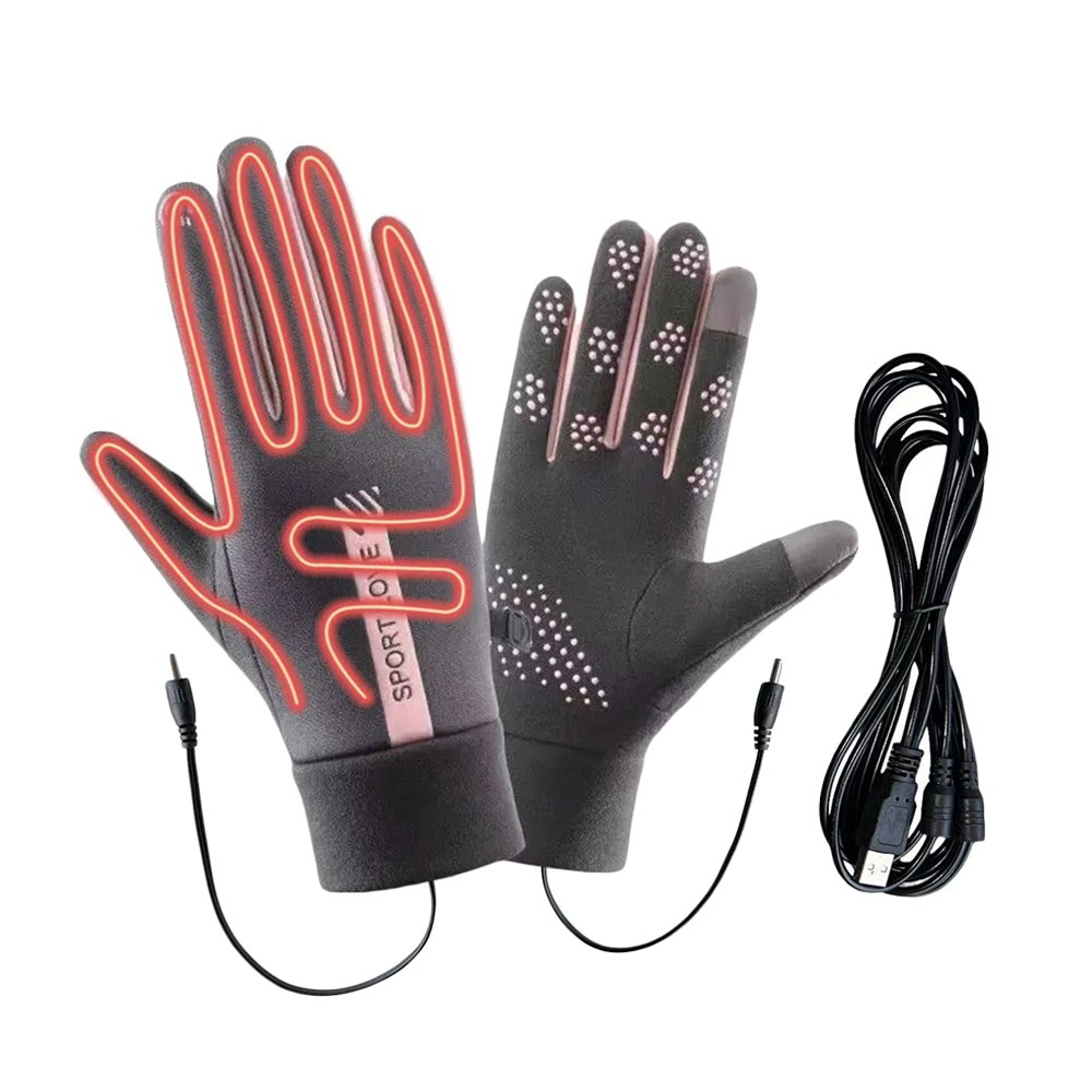 Heated Gloves Electric - Gants chauffants USB créatifs pour l'hiver,