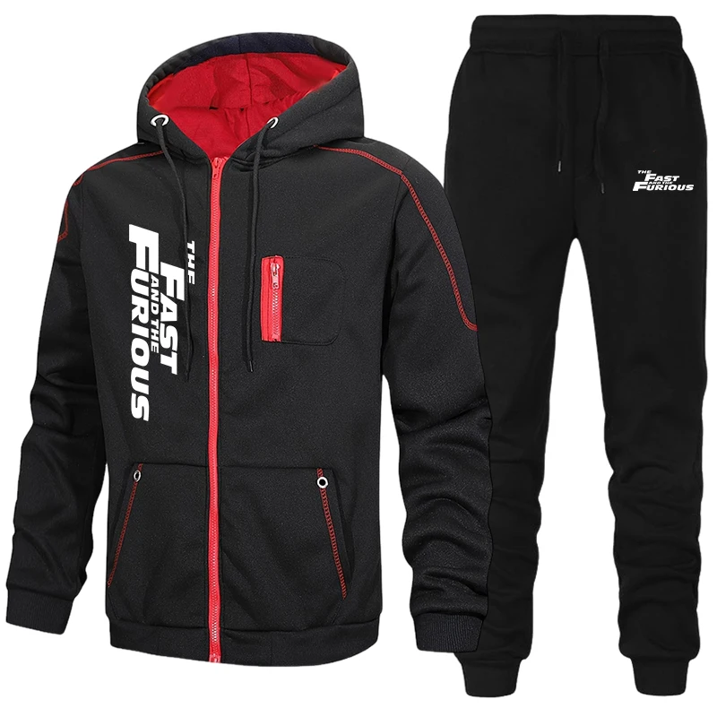 Winter Clothing Pk - Ensemble de survêtement unisexe 2 pièces