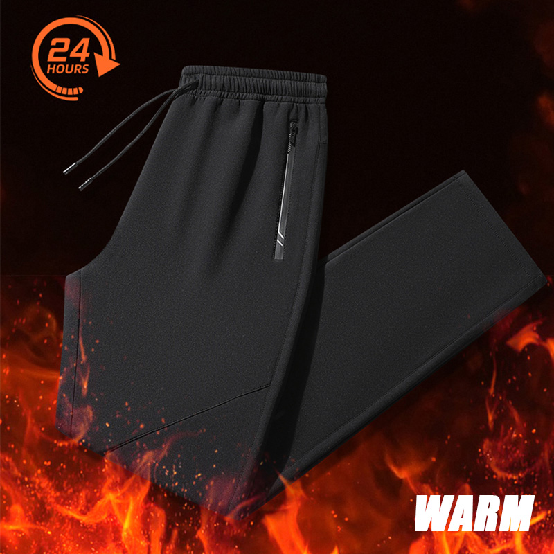 Winter Clothing Hiking - Pantalon d’hiver chaud pour hommes, pantalon