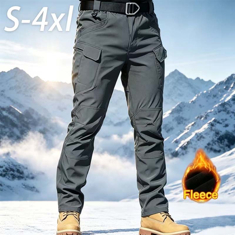 Winter Clothing Hiking - Pantalon Cargo d'Hiver en Polaire pour