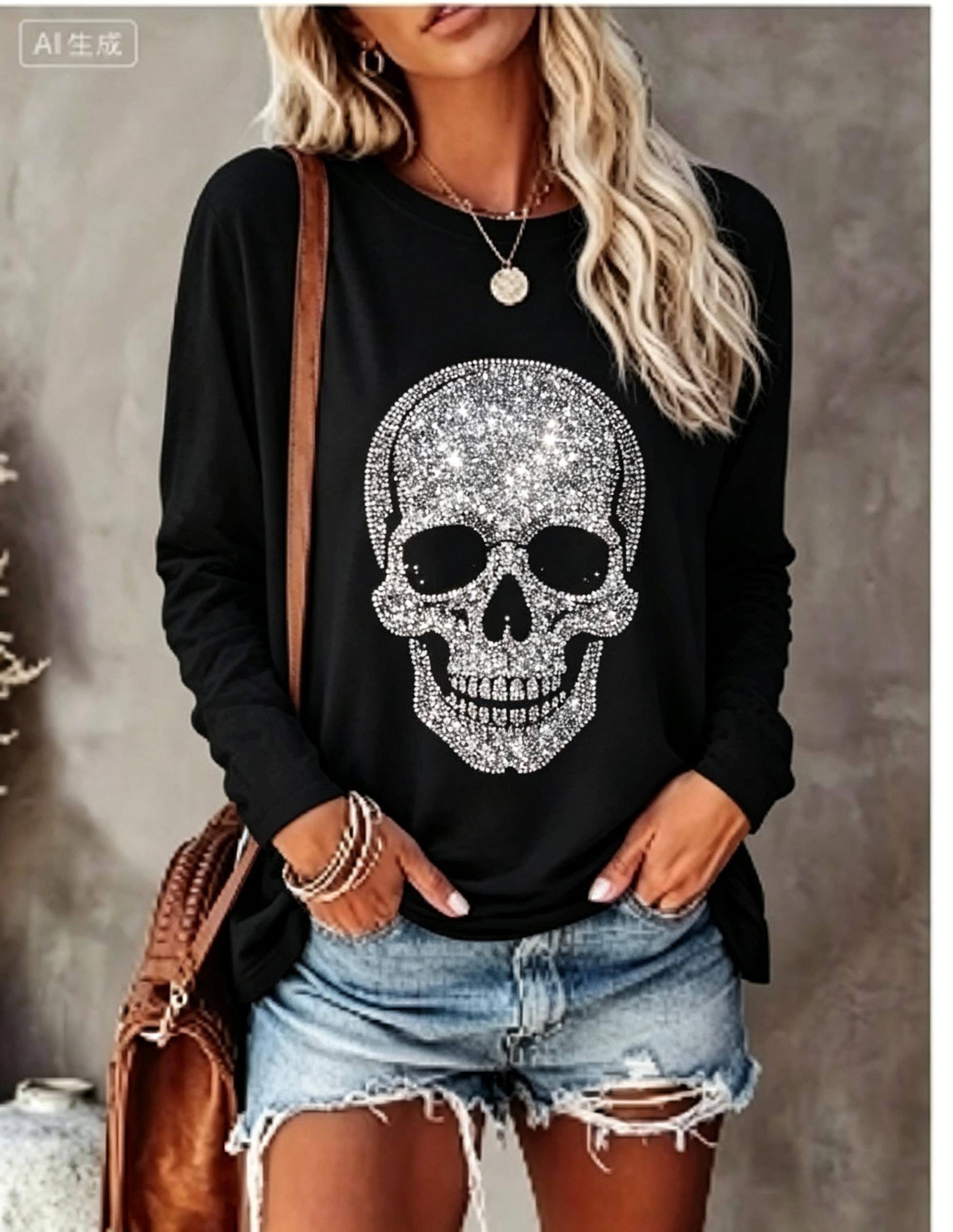 Winter Clothing For Women - T-shirt à manches longues pour femmes,
