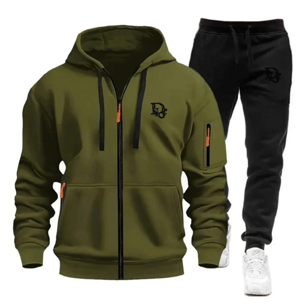 Winter Clothing Pk - Ensemble survêtement homme 2026, sweat à