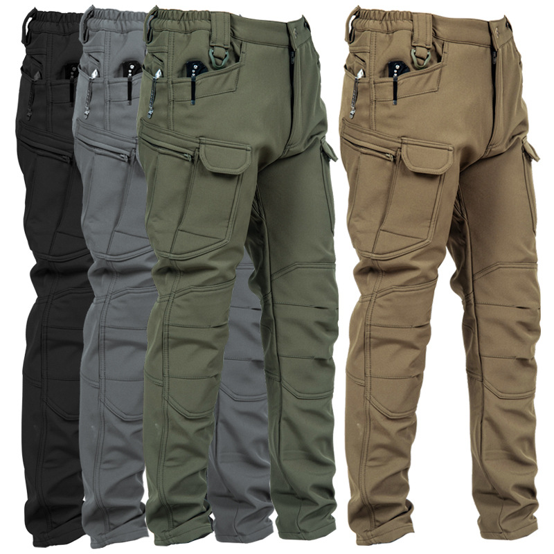 Winter Clothing Hiking - Pantalon de travail tactique coupe slim