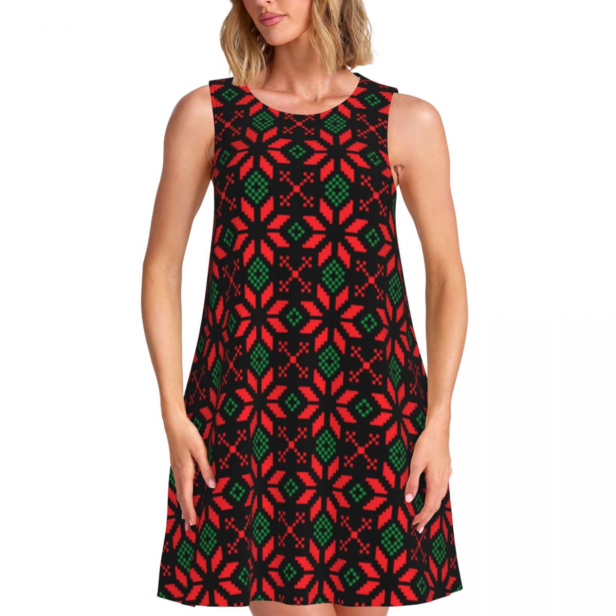 Winter Clothing Gift Ideas - Robe décontractée nordique de Noël, robe