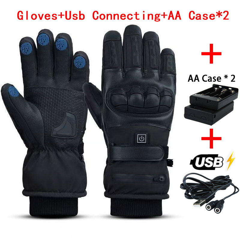 Heated Gloves Electric - Gants chauffants chauffe-mains gants thermiques électriques
