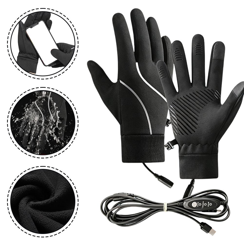 Gants chauffants rechargeables - Heated Gloves Electric avis et prix