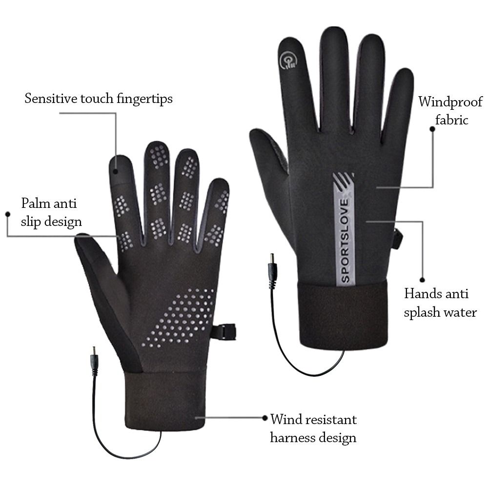 Gants chauffants USB créatifs  - Heated Gloves Electric avis et prix