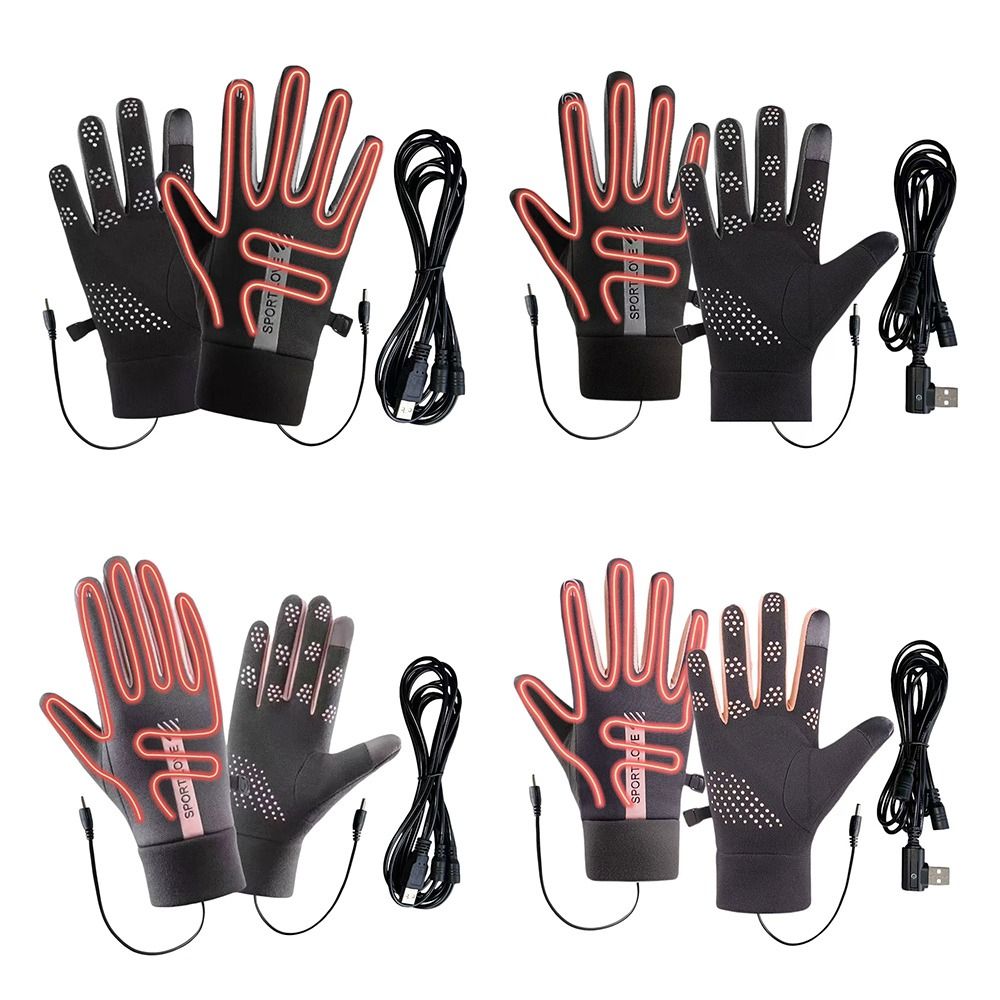 Gants chauffants USB créatifs  - Heated Gloves Electric avis et prix