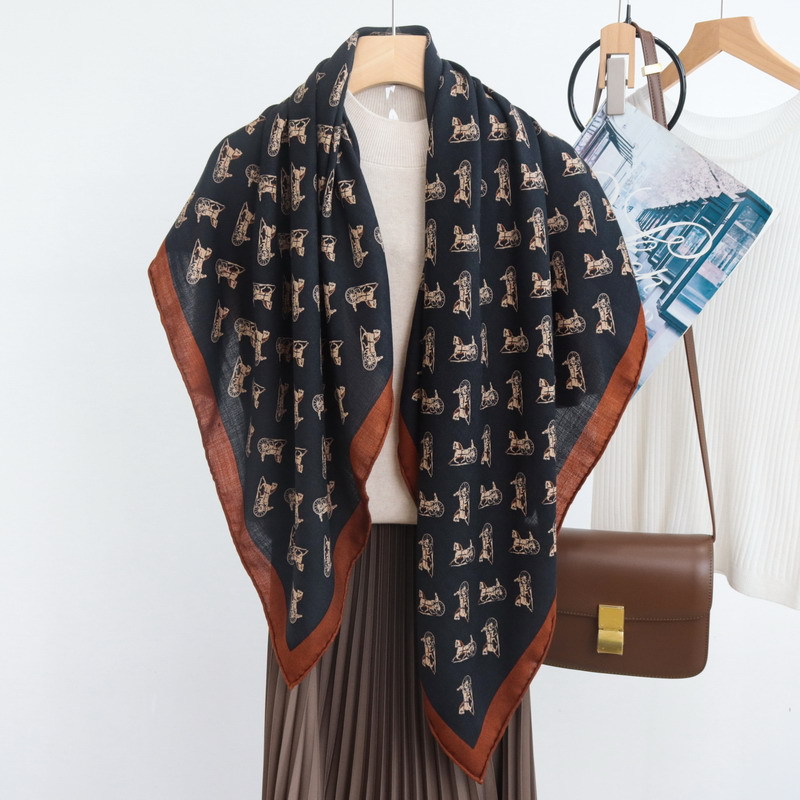 Écharpe en mélange de soie et  - Winter Clothing Hong Kong avis et prix