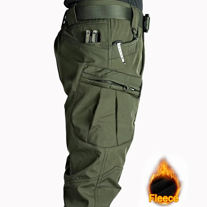 Pantalon Cargo d'Hiver en Pola - Winter Clothing Hiking avis et prix