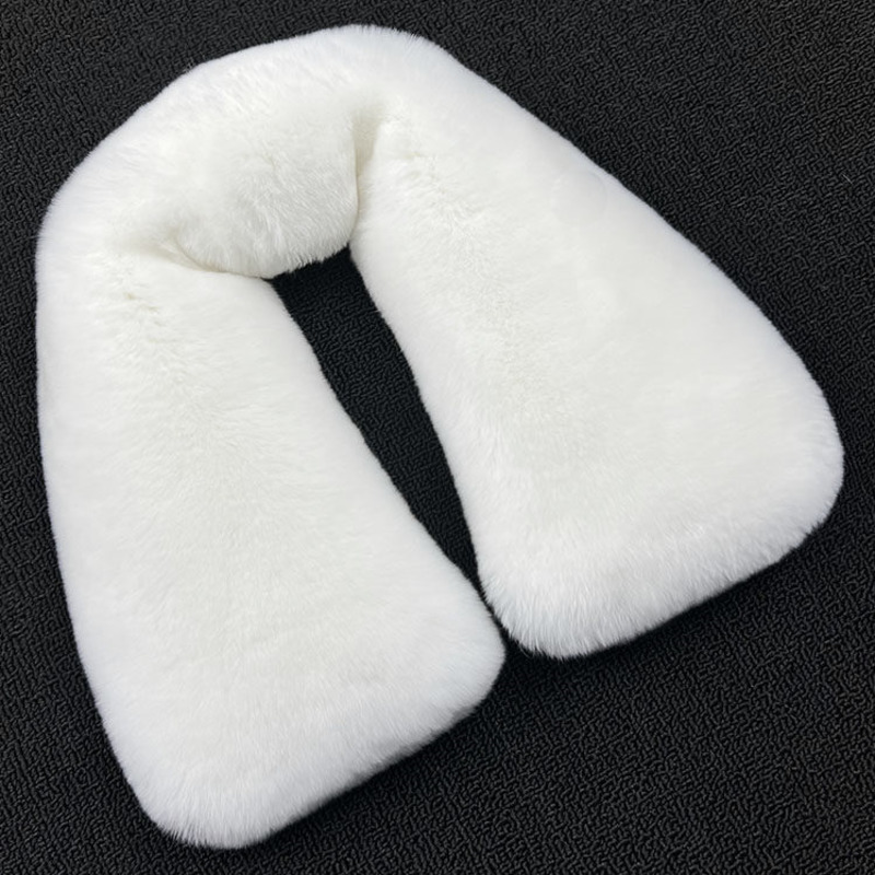 Col en fourrure de lapin Rex 1 - Winter Clothing Pk avis et prix