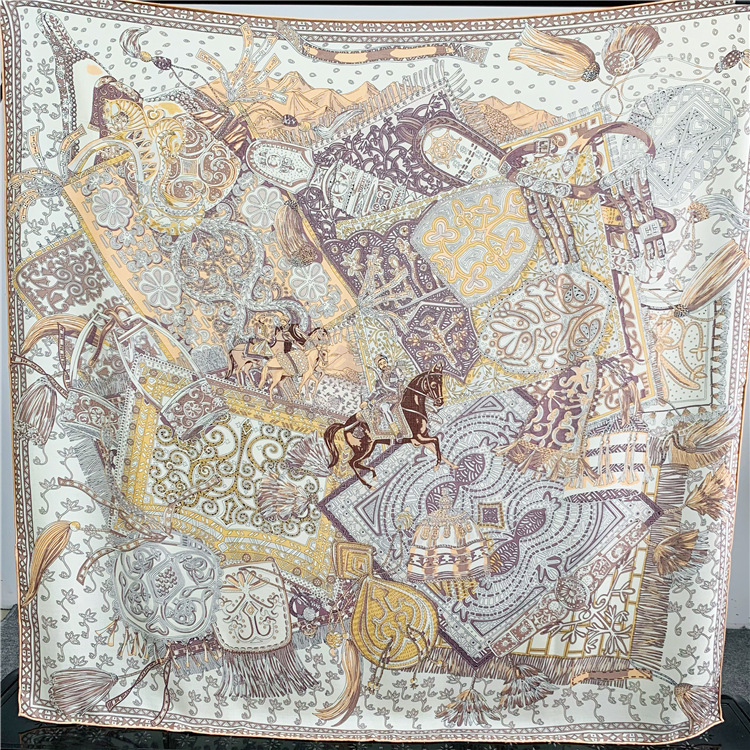 Écharpe en soie et laine 135CM - Winter Clothing Hong Kong avis et prix