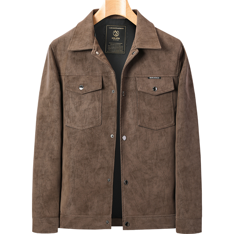 Veste en daim décontractée pou - Winter Clothing Pk avis et prix