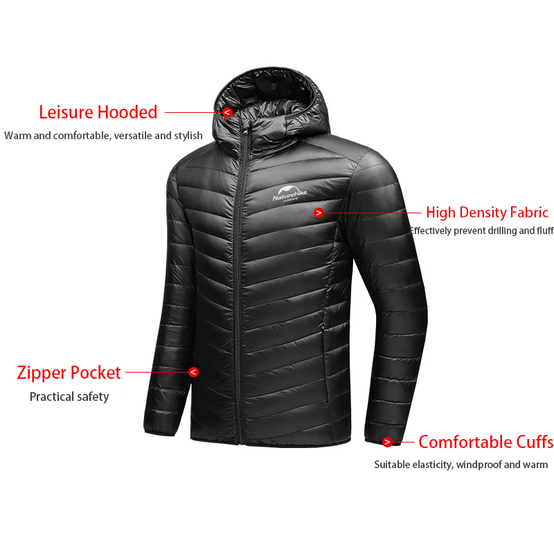 Naturehike automne hiver nouve - Winter Clothing Hiking avis et prix