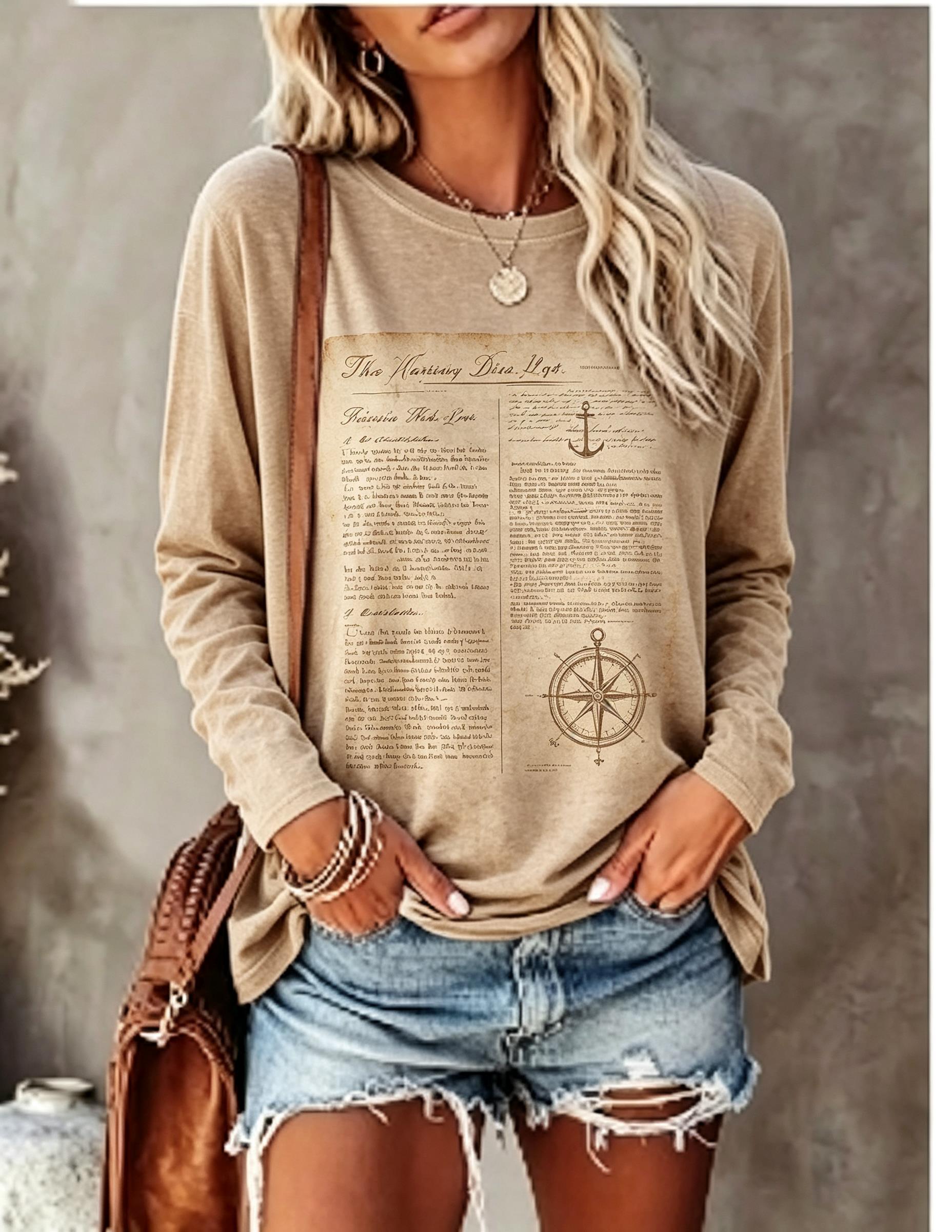 T-shirt à manches longues pour - Winter Clothing For Women avis et prix