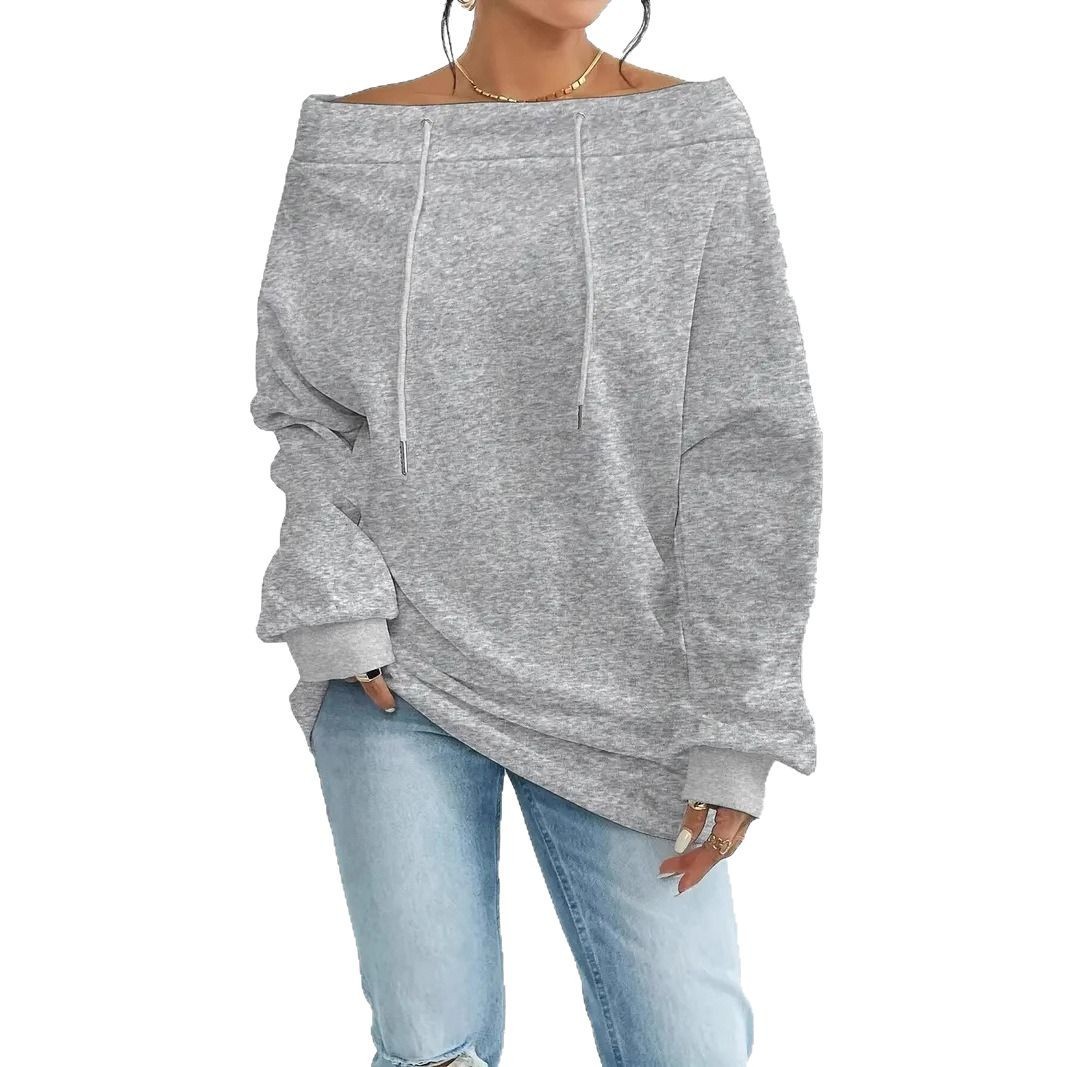 Sweat-shirt pour femmes à épau - Winter Clothing Drawing avis et prix