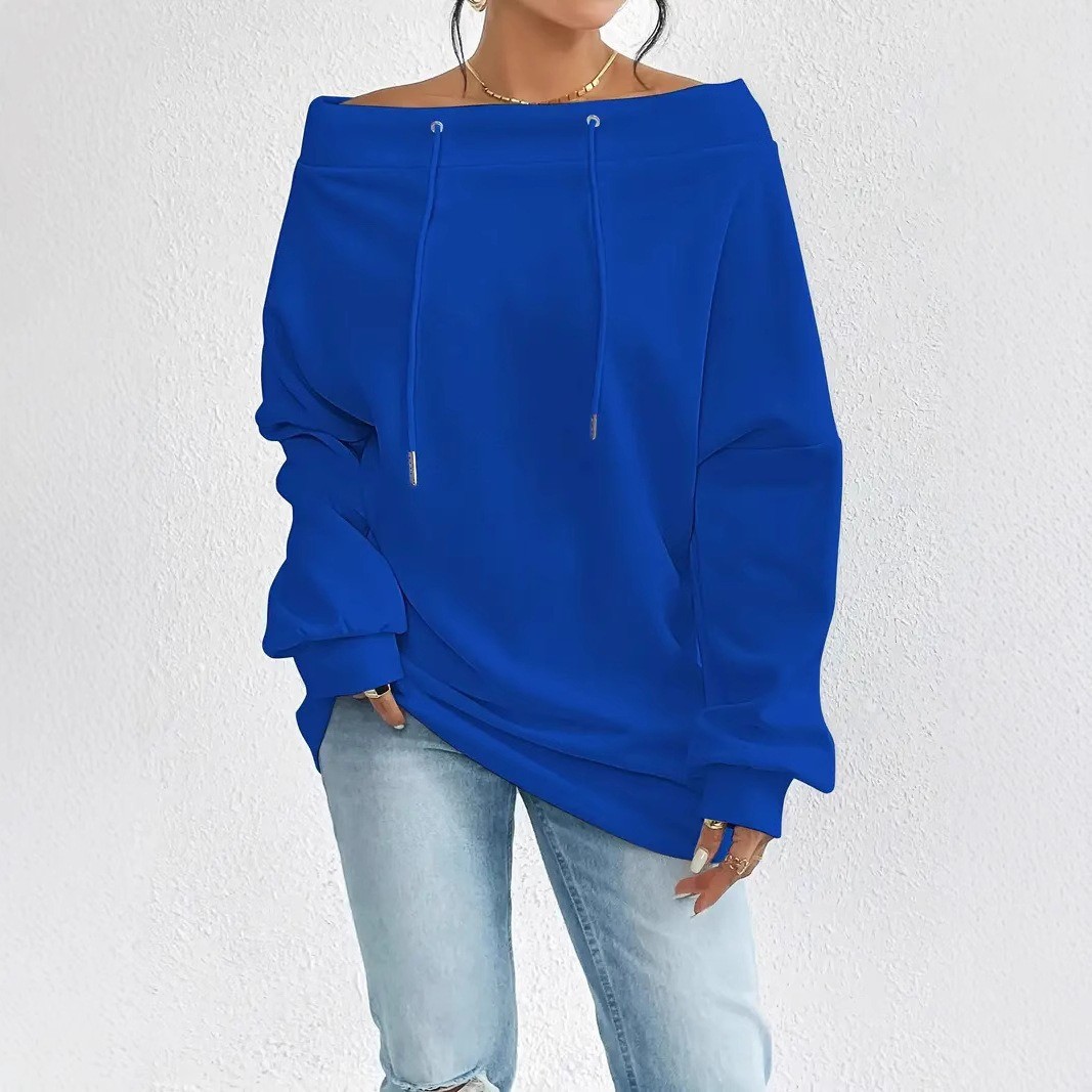 Sweat-shirt pour femmes à épau - Winter Clothing Drawing avis et prix
